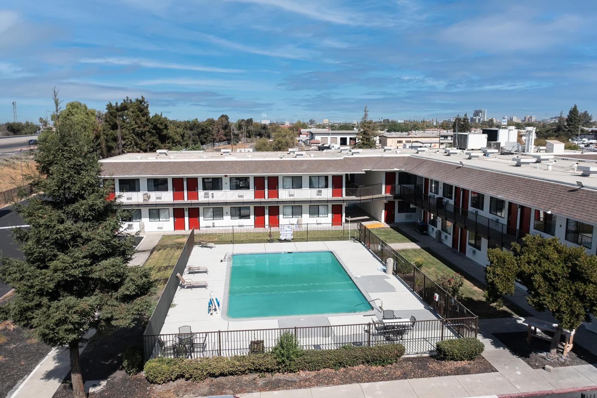 Econo Lodge Stockton Exterior foto