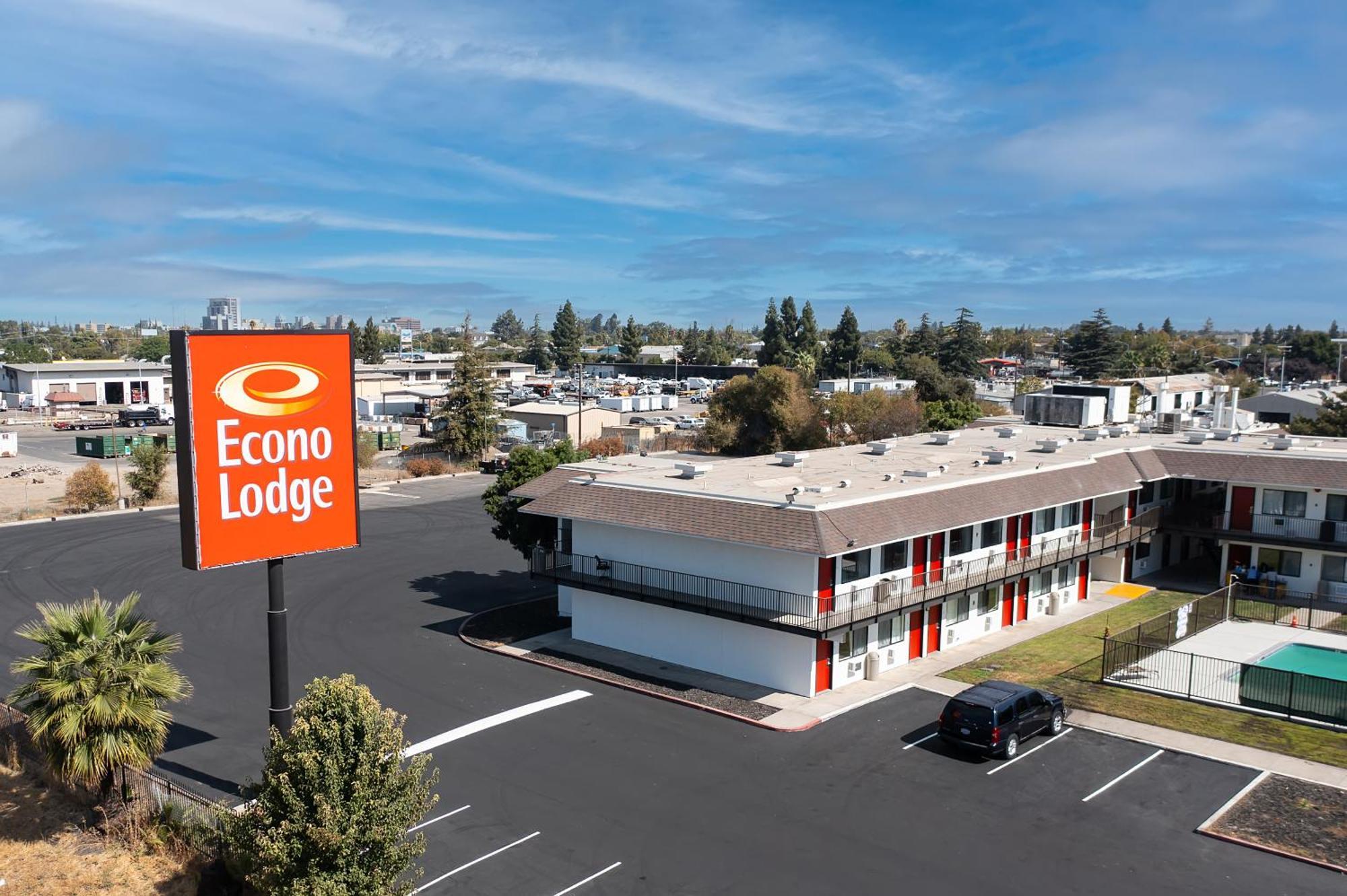 Econo Lodge Stockton Exterior foto