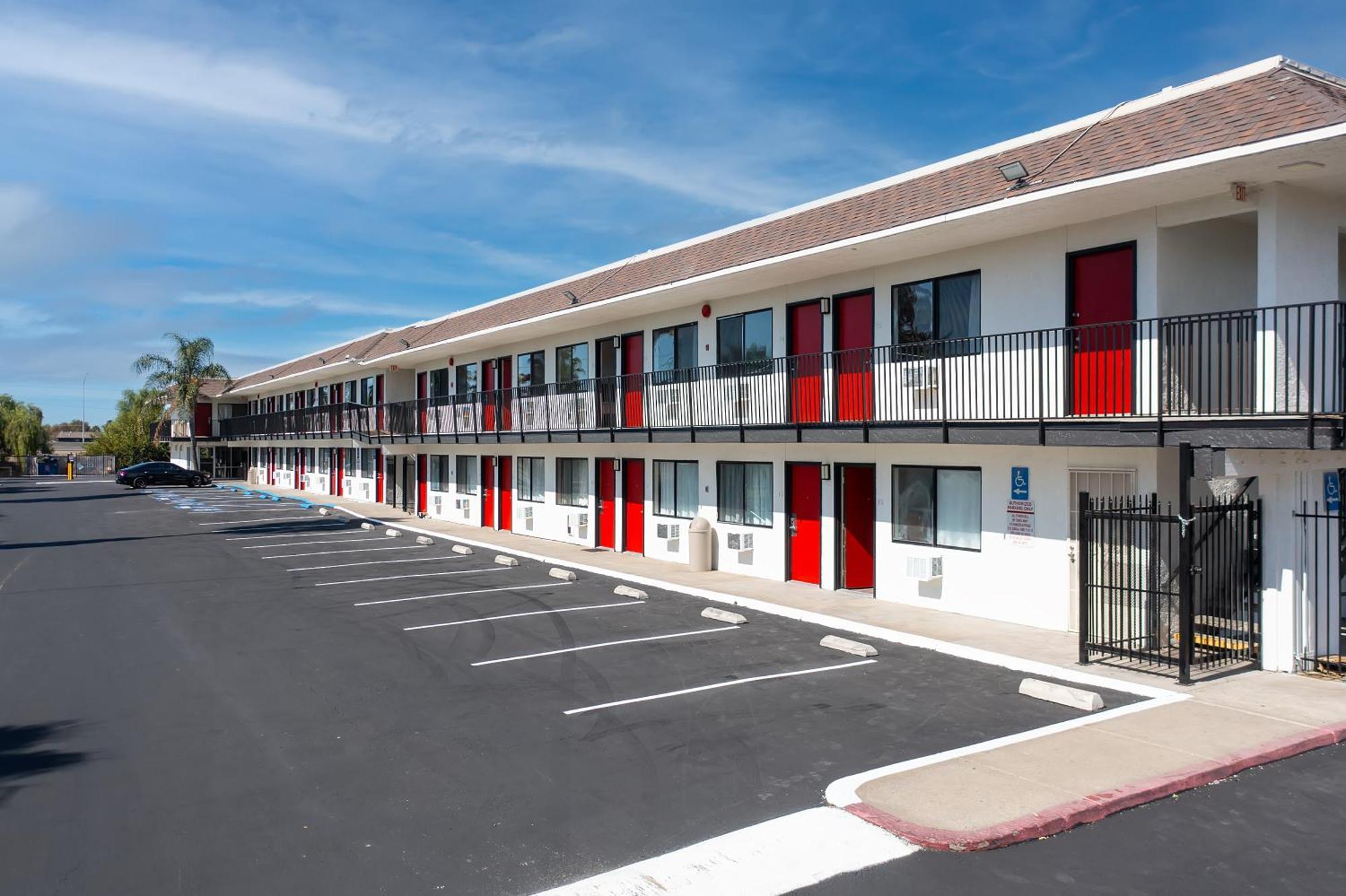 Econo Lodge Stockton Exterior foto