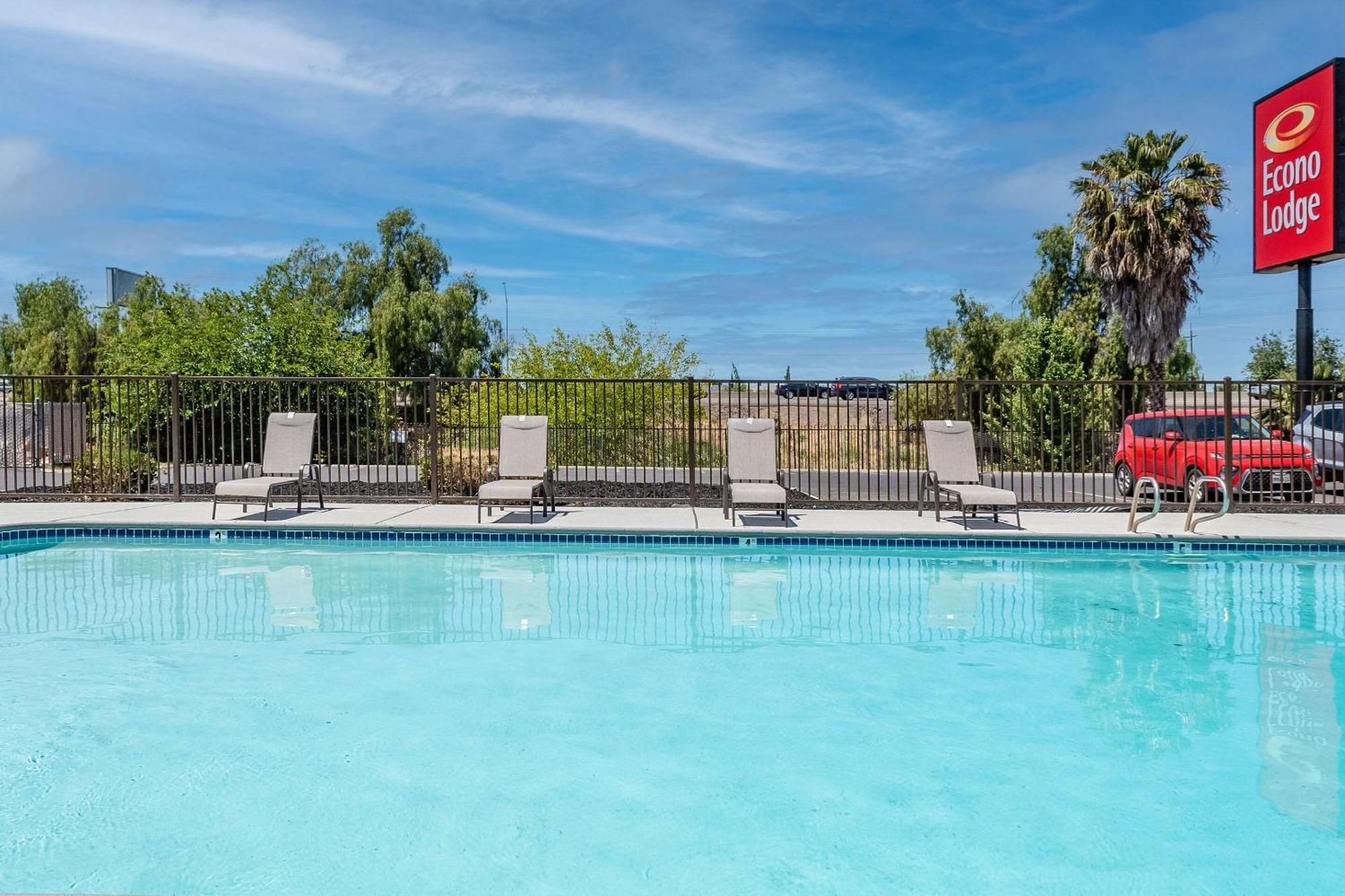 Econo Lodge Stockton Exterior foto