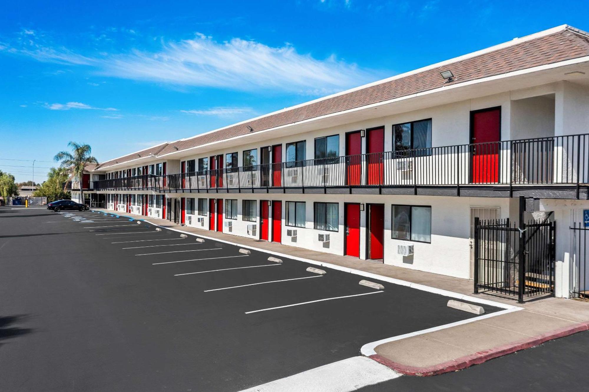 Econo Lodge Stockton Exterior foto